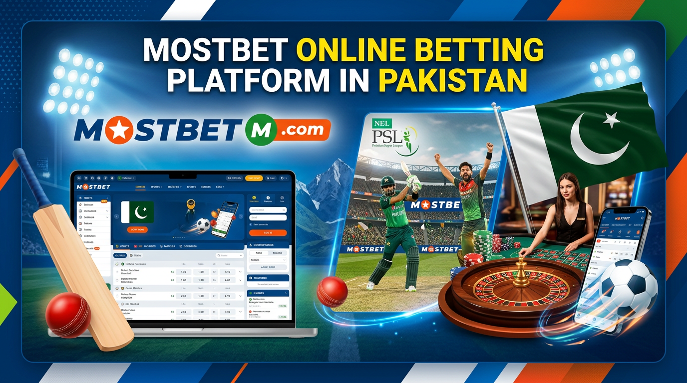 Mostbet Online Betting in Pakistan